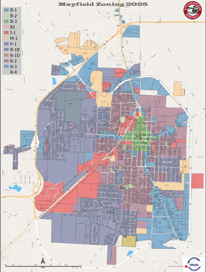 Mayfield Zoning 2025